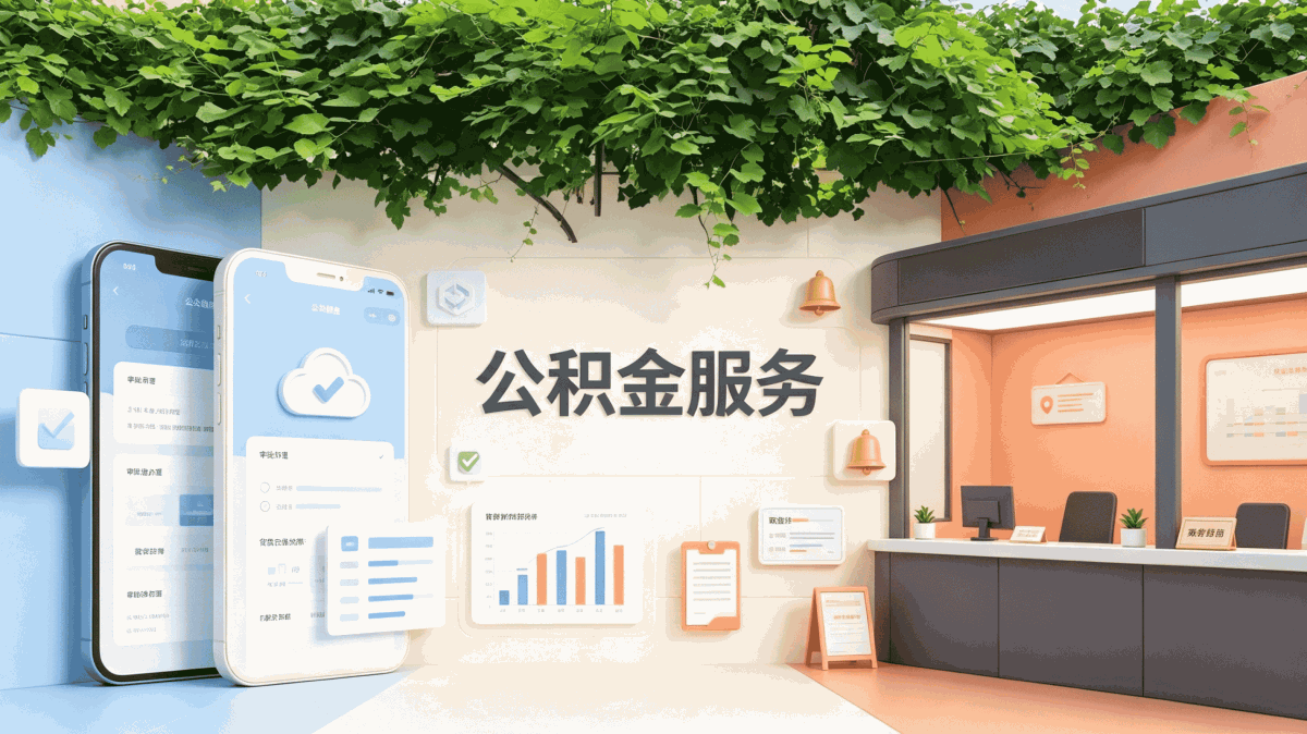 丹东异地公积金提取流程我跑了三回才弄成