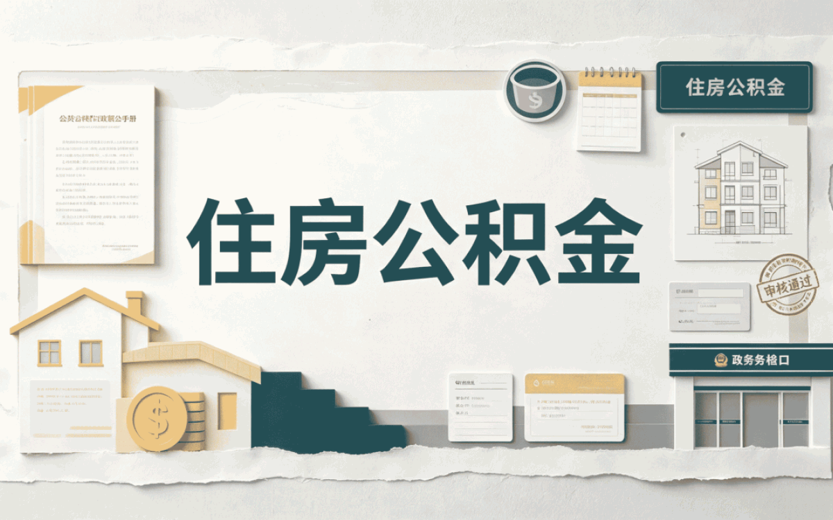 丹东自由职业公积金缴存别踩这几个坑